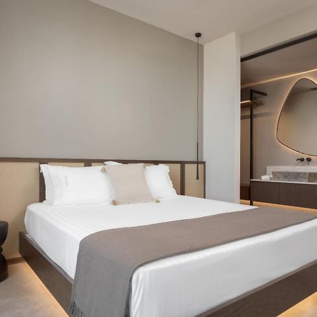 Neromai Cave Luxury Villas Koxare Bagian luar foto