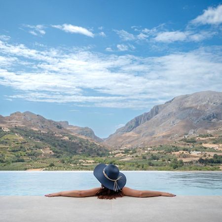 Neromai Cave Luxury Villas Koxare Bagian luar foto