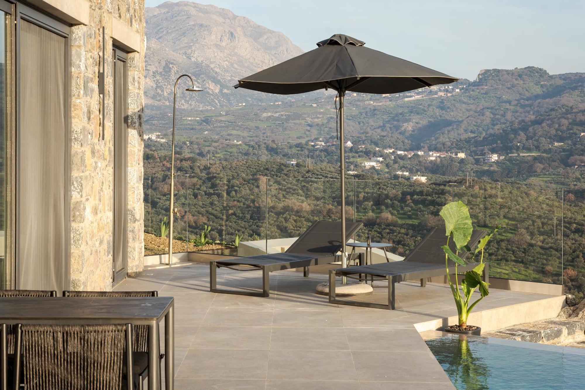 Neromai Cave Luxury Villas Koxare Ruang foto