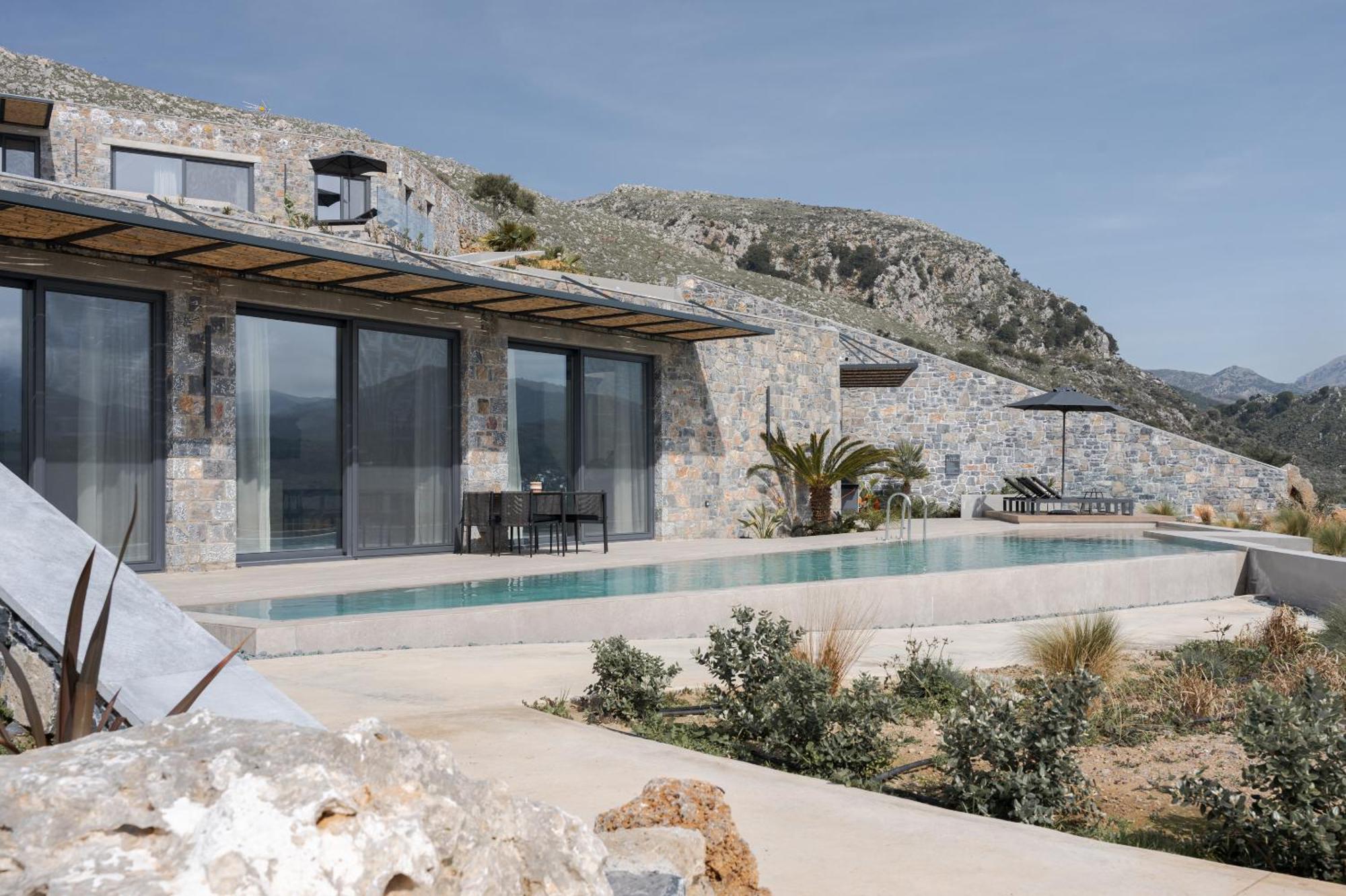 Neromai Cave Luxury Villas Koxare Ruang foto