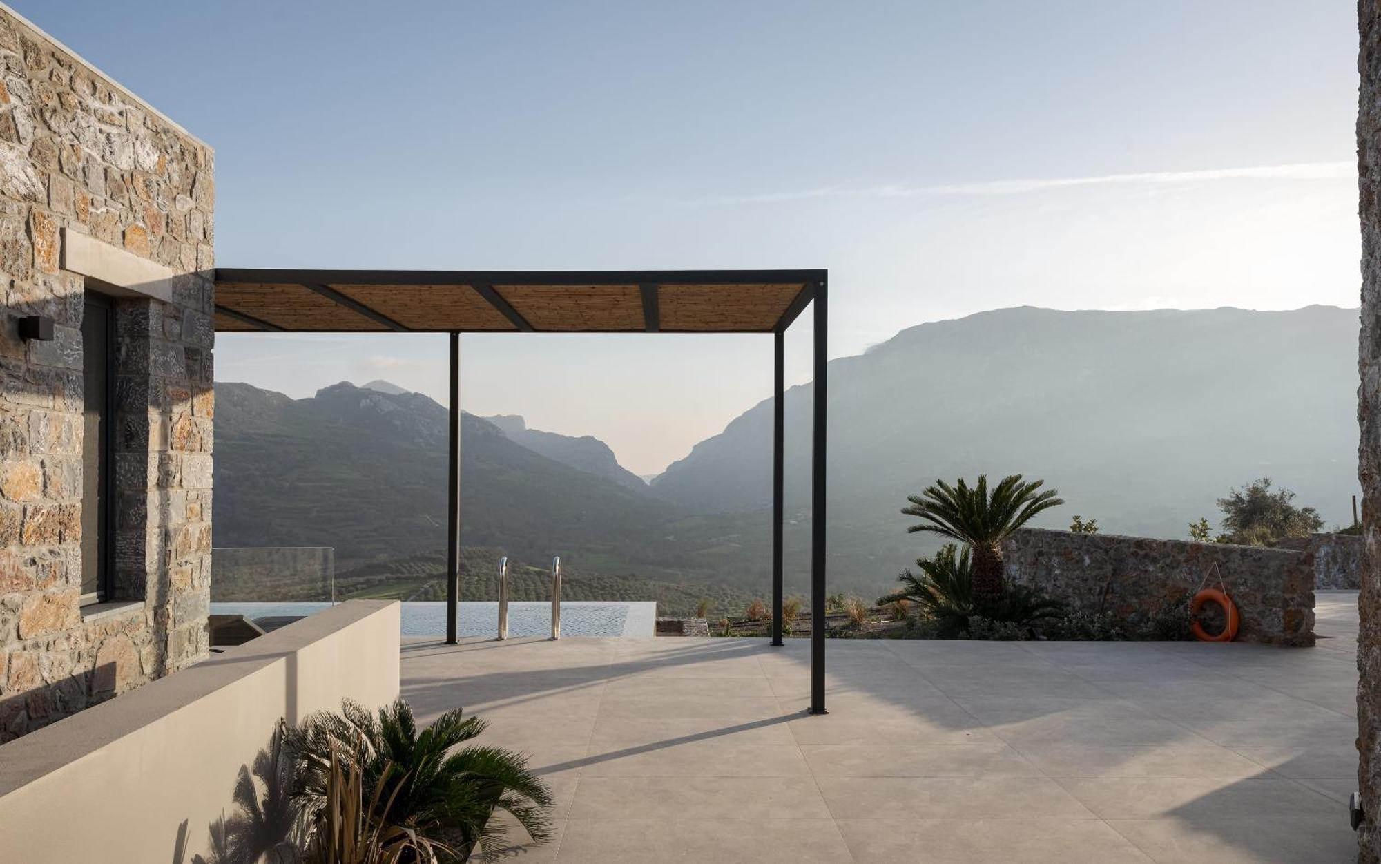 Neromai Cave Luxury Villas Koxare Ruang foto
