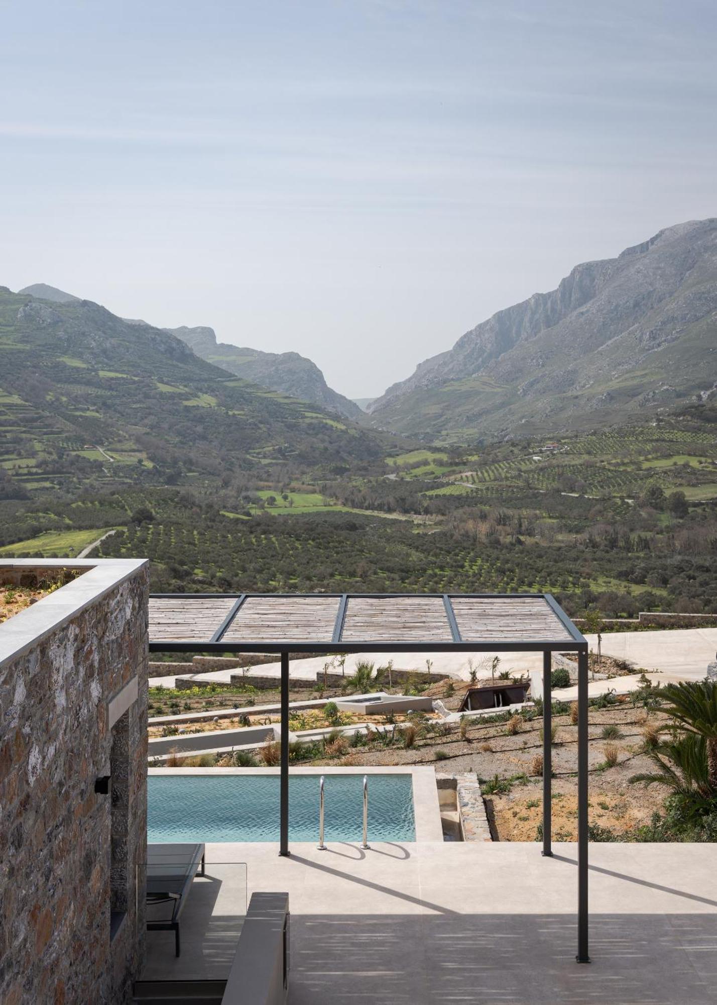 Neromai Cave Luxury Villas Koxare Ruang foto