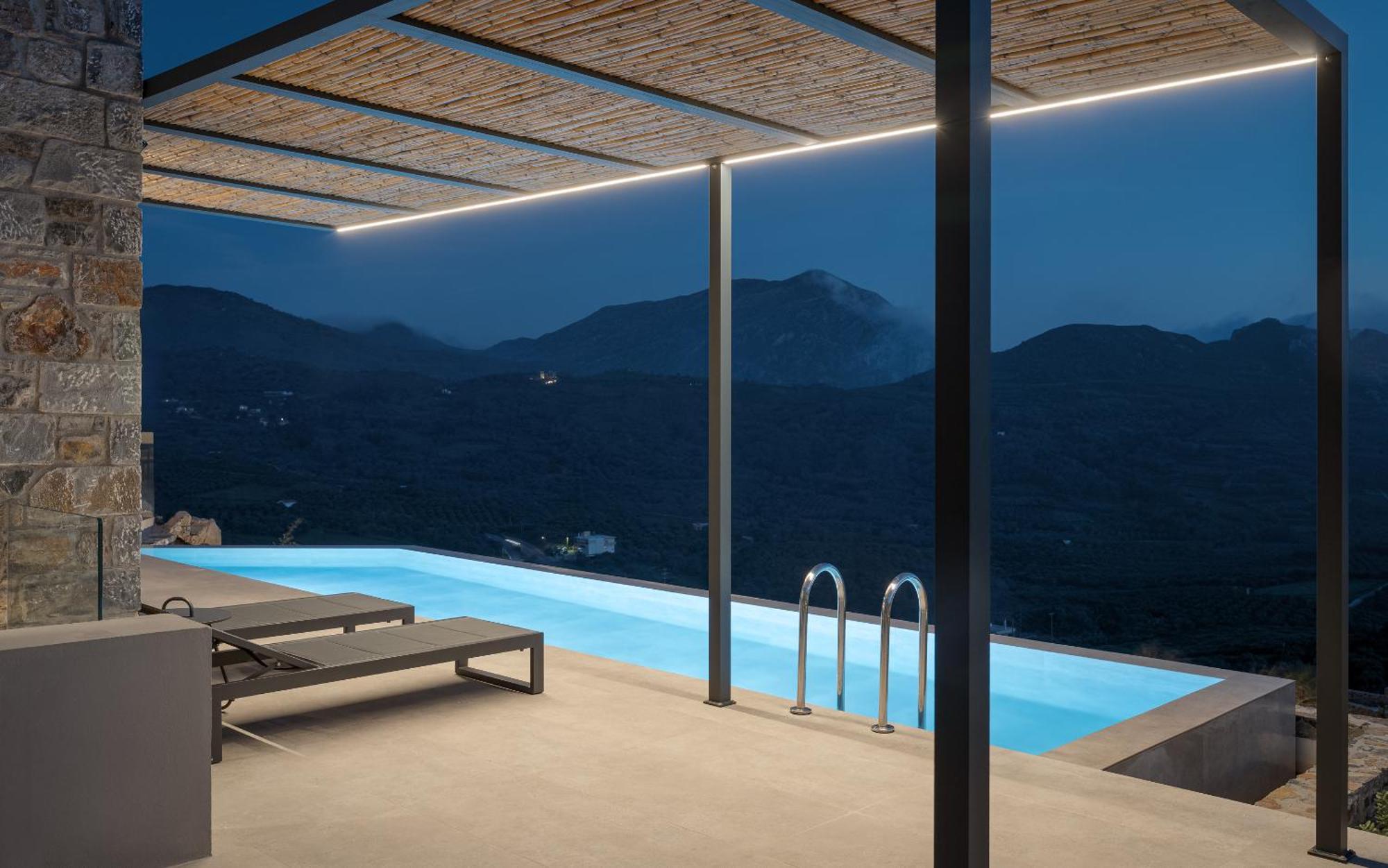 Neromai Cave Luxury Villas Koxare Ruang foto