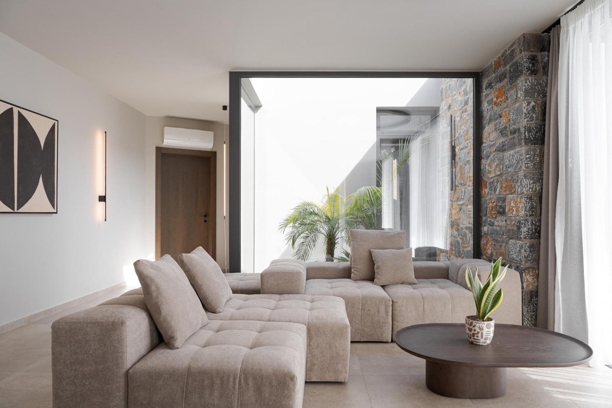 Neromai Cave Luxury Villas Koxare Ruang foto