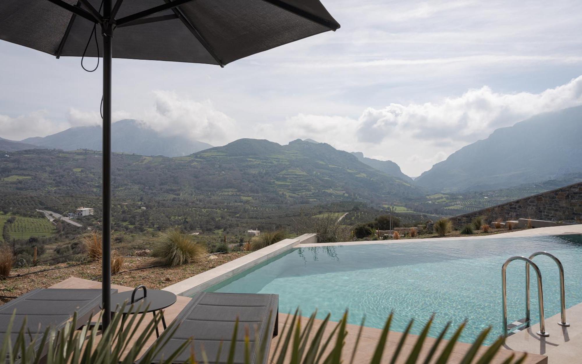Neromai Cave Luxury Villas Koxare Ruang foto