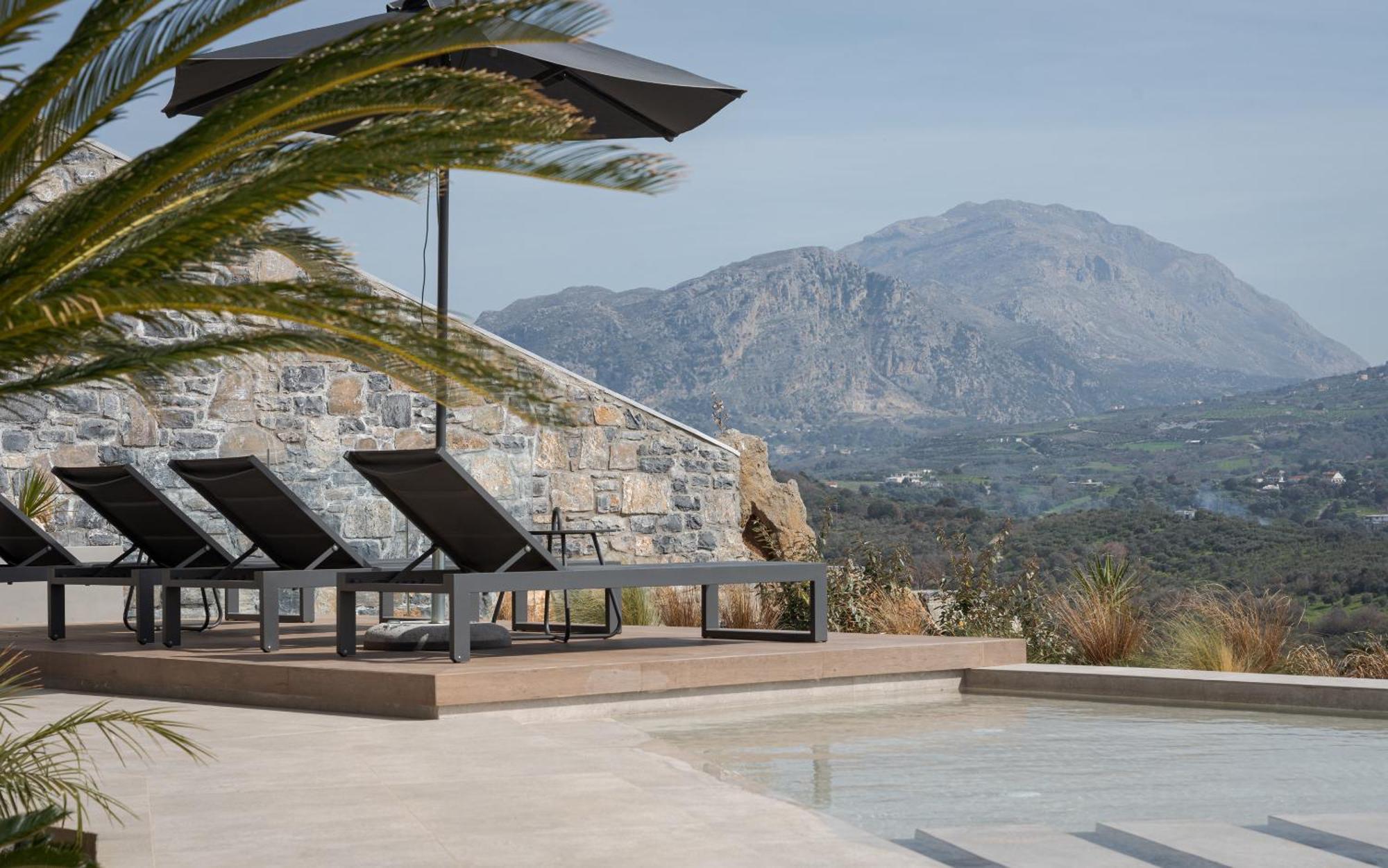 Neromai Cave Luxury Villas Koxare Ruang foto