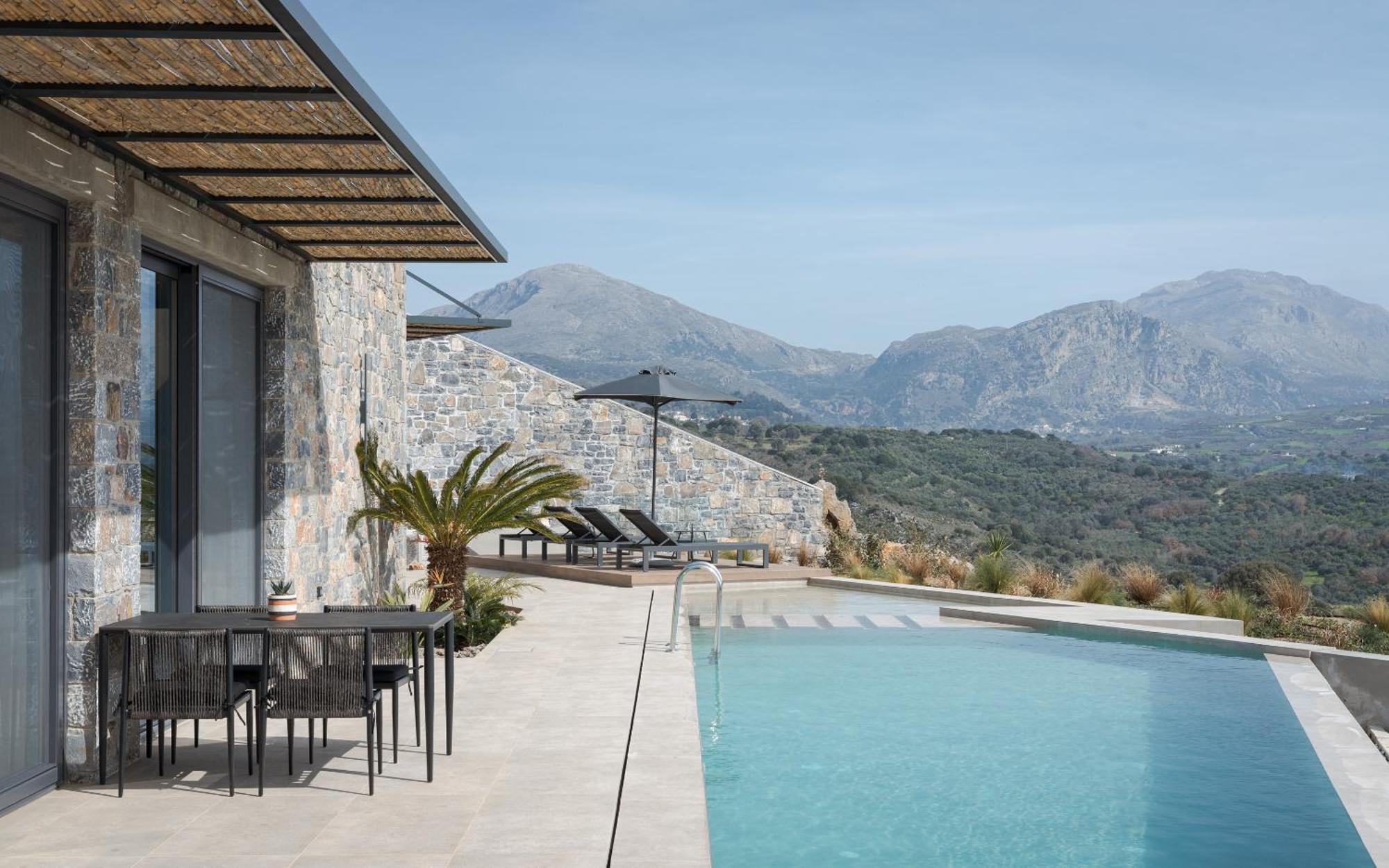 Neromai Cave Luxury Villas Koxare Ruang foto