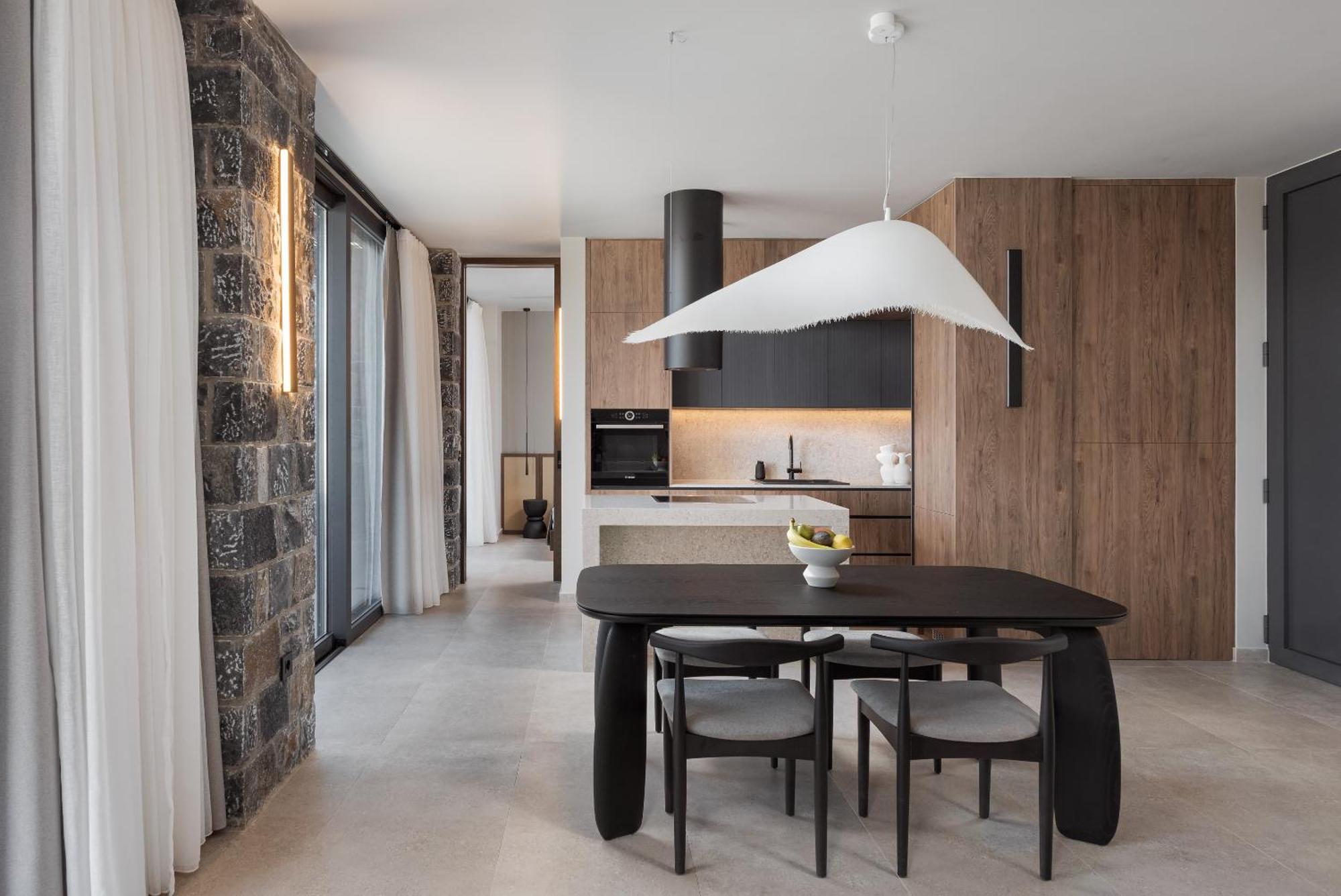 Neromai Cave Luxury Villas Koxare Ruang foto