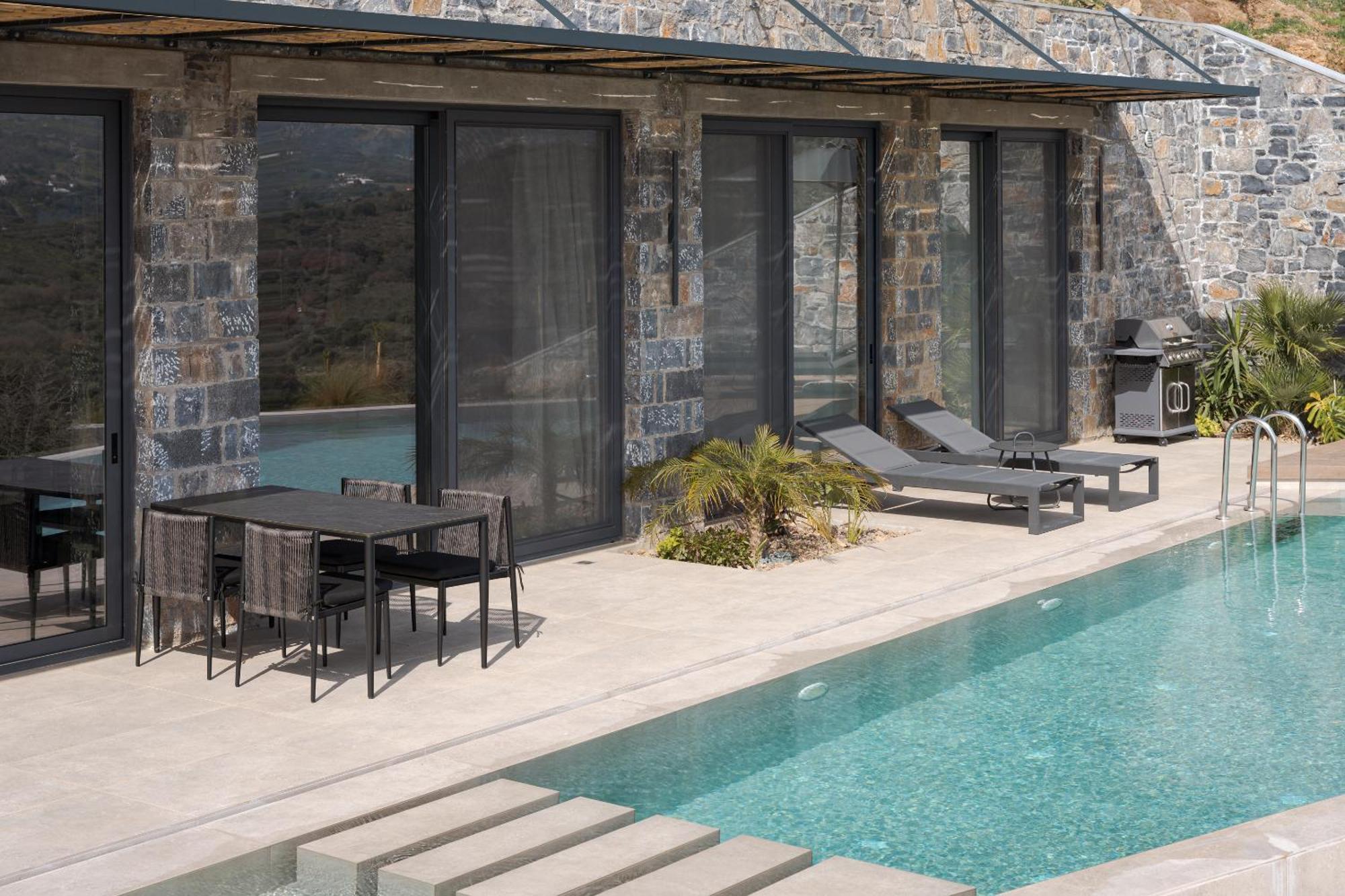 Neromai Cave Luxury Villas Koxare Ruang foto