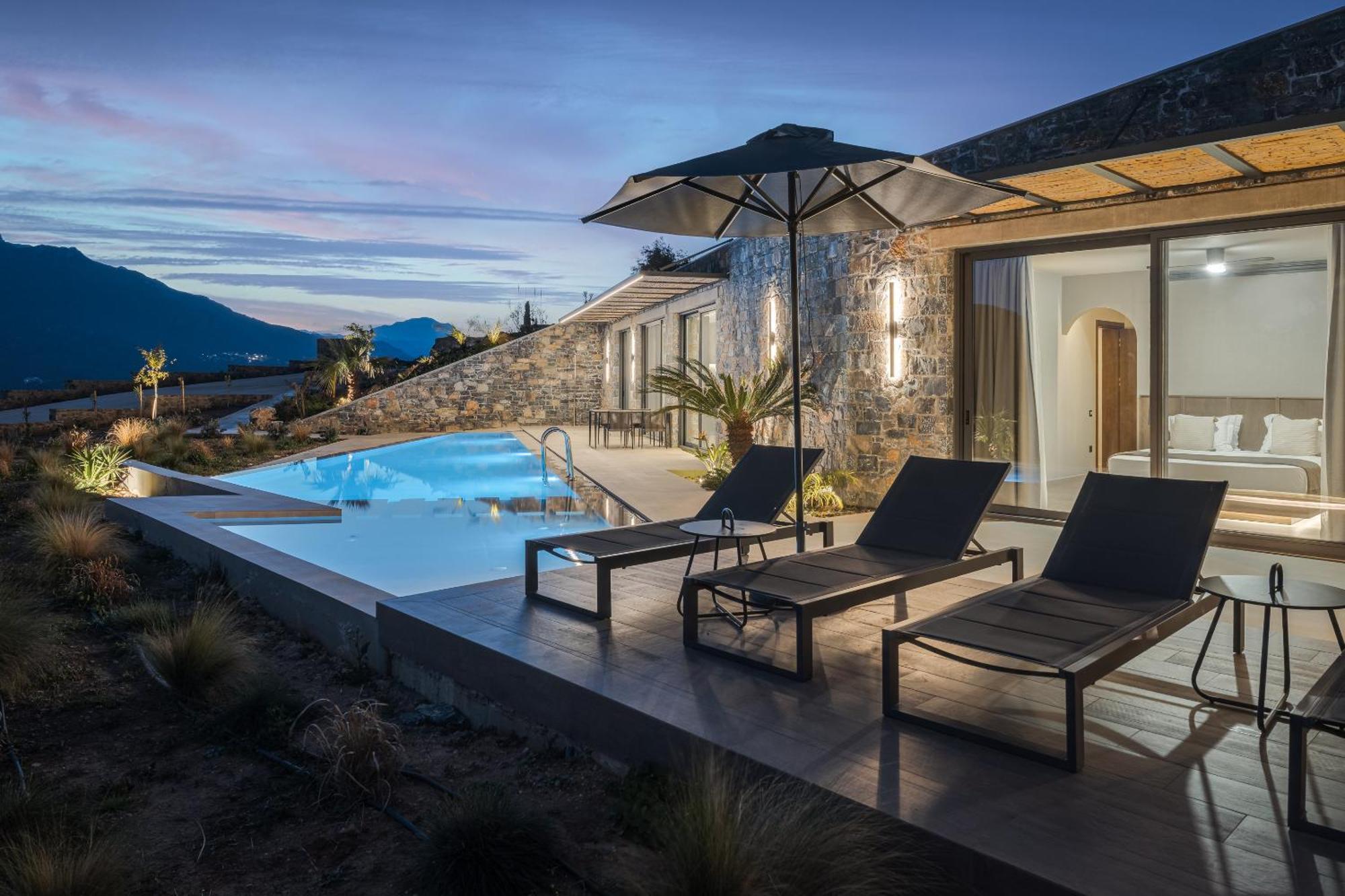 Neromai Cave Luxury Villas Koxare Ruang foto