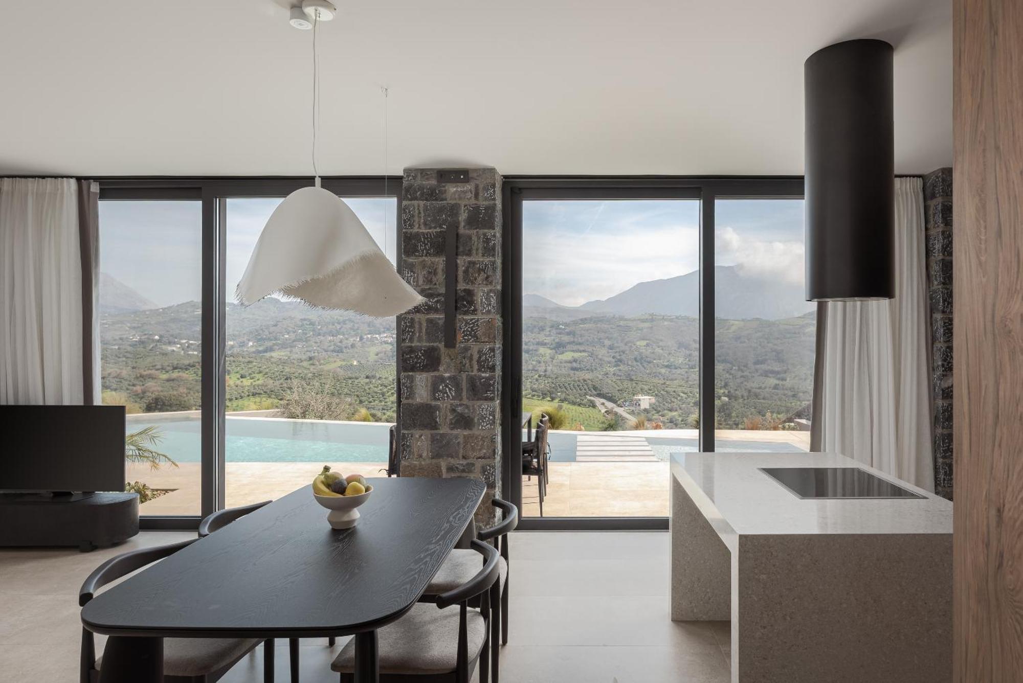 Neromai Cave Luxury Villas Koxare Ruang foto
