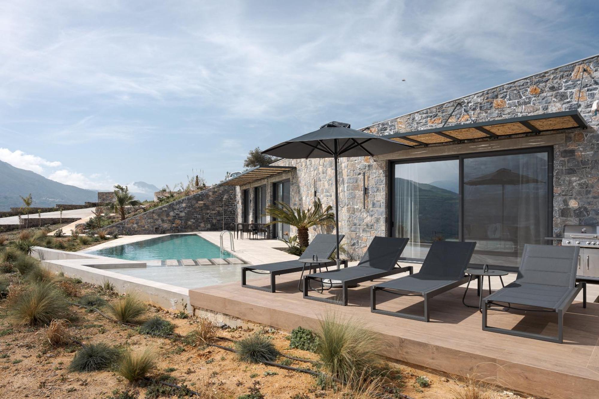 Neromai Cave Luxury Villas Koxare Ruang foto