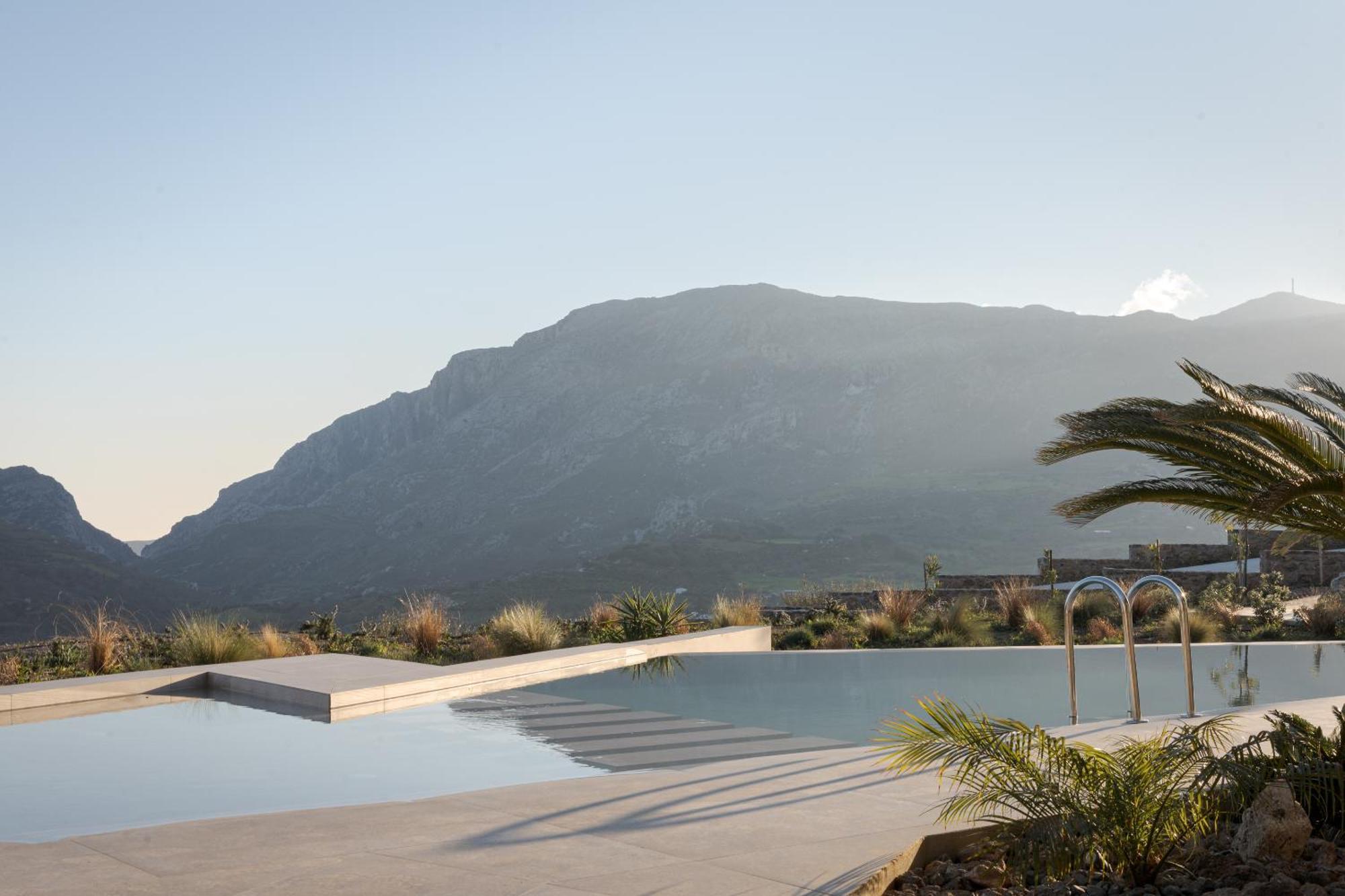 Neromai Cave Luxury Villas Koxare Bagian luar foto