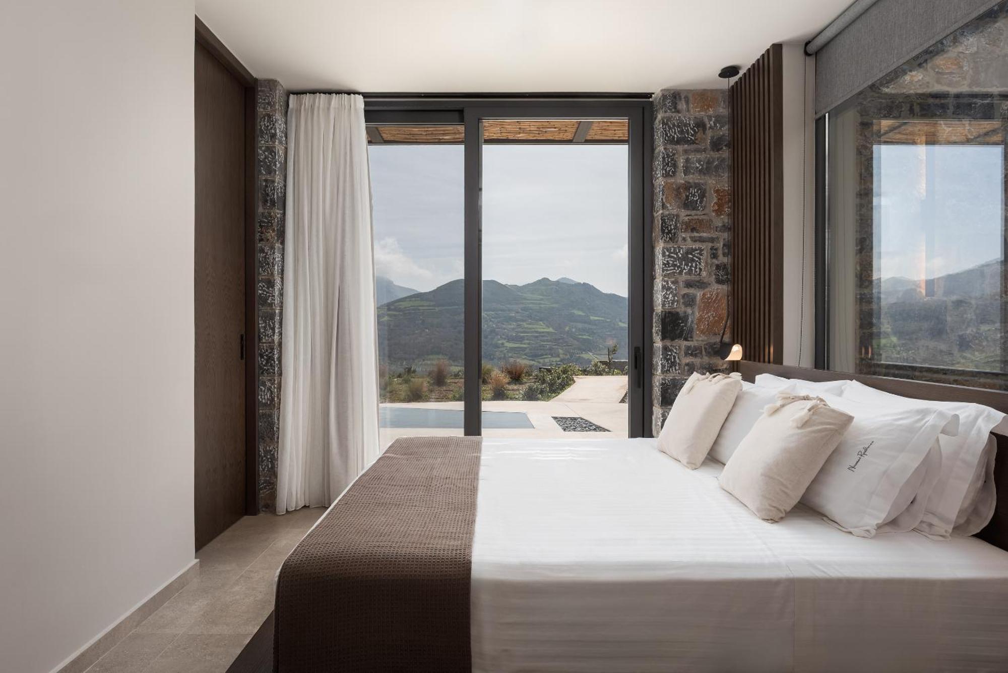 Neromai Cave Luxury Villas Koxare Bagian luar foto